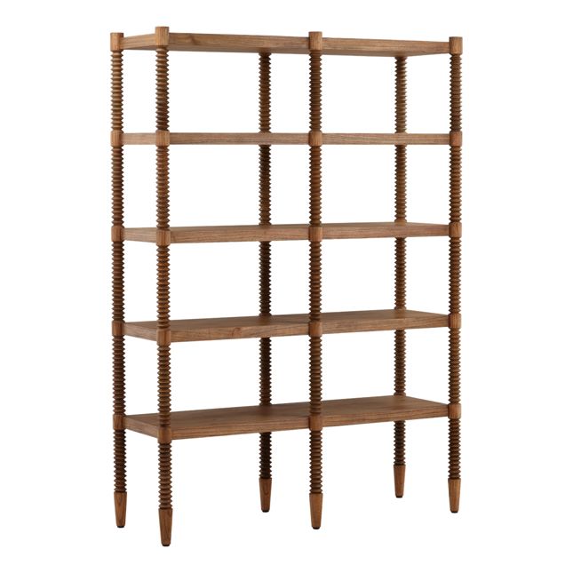 Fernandez Bookcase, Brown