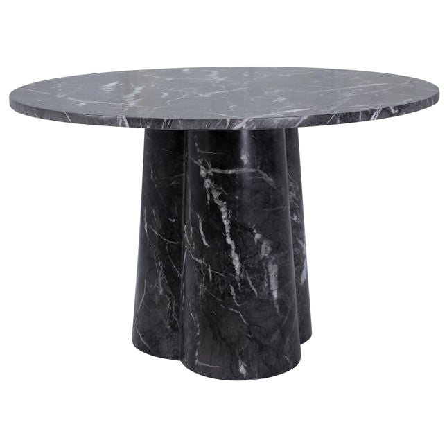 Selina Dining Table, Black