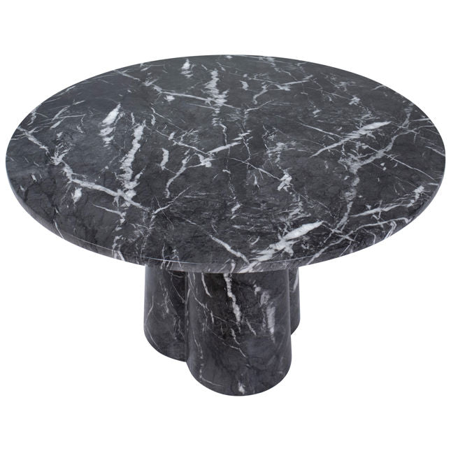 Selina Dining Table, Black