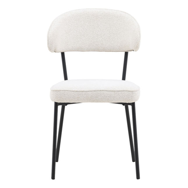 Mira Dining Chair, Cream