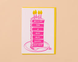 Wishing You/Birthday Card
