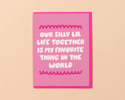 Silly Little Life Card