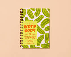 Spiral Notebook, Pickle