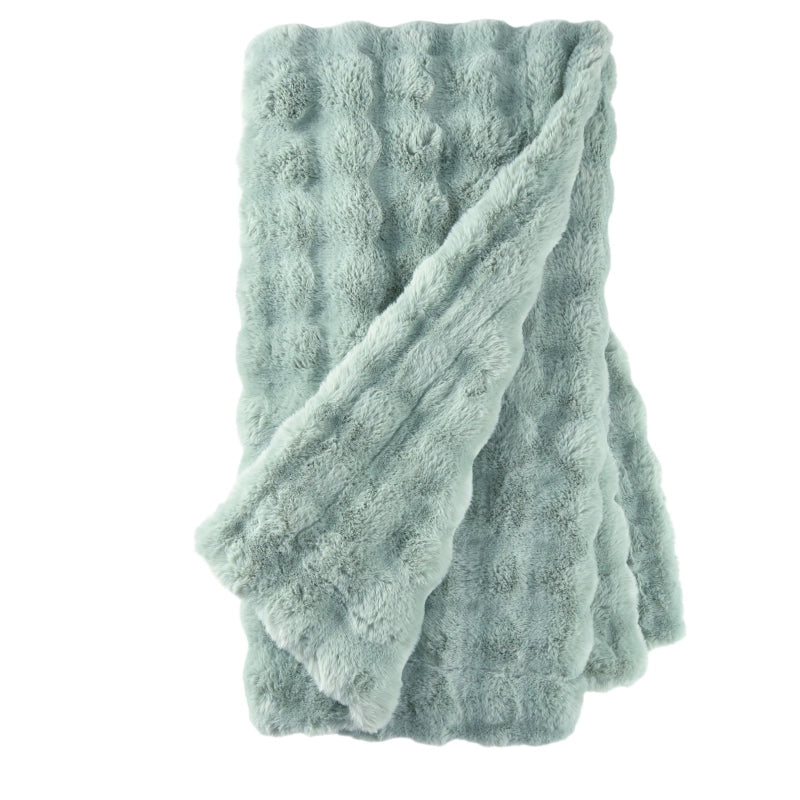 Fab Faux Throw - Mineral