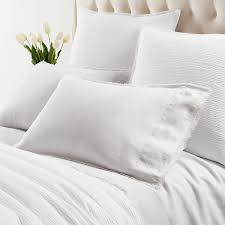 Silken White King Sheet Set