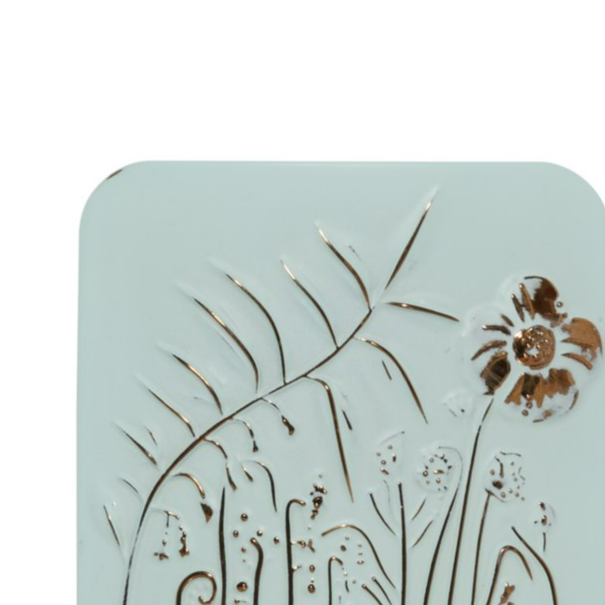 Embossed Flower Scentplug Base
