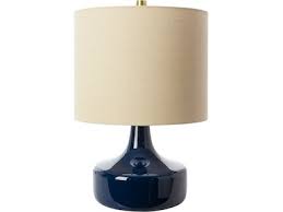 Rita Navy Table Lamp