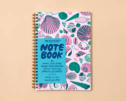 Spiral Notebook, Shells
