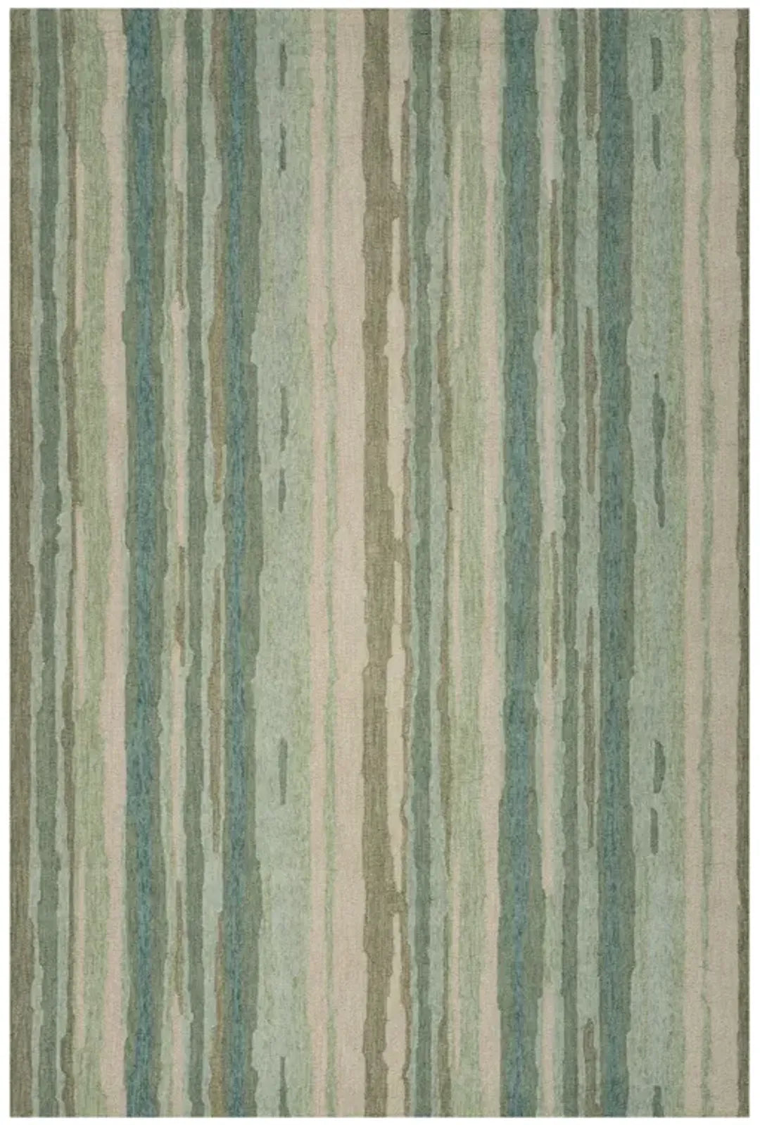 Zare Abstract Blue Rug