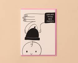 Sweet Scandi New Baby Card