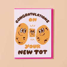 Congrats on New Tot Card
