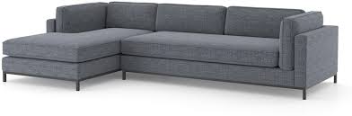 Grammercy LAF Sectional - Navy