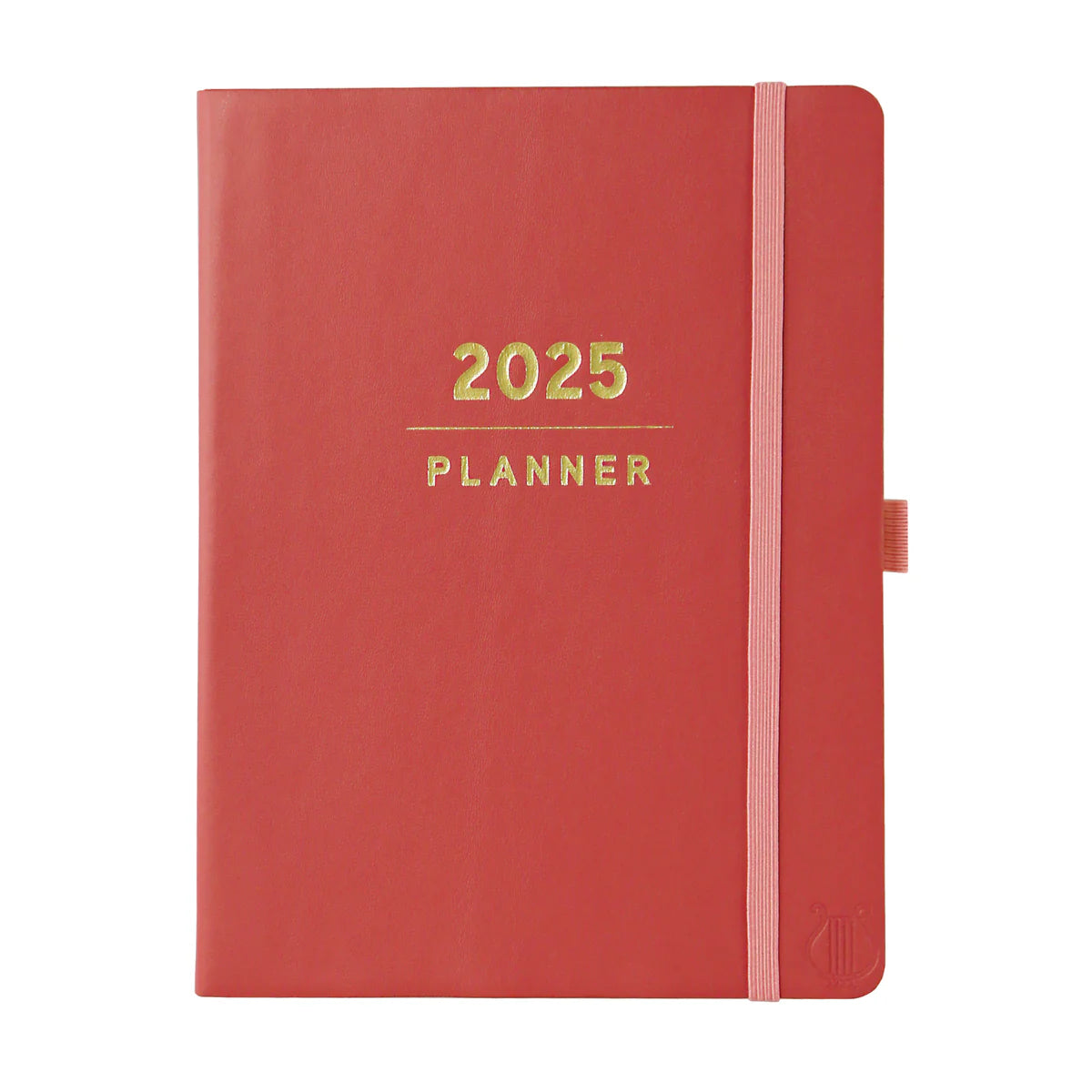 Apollo 6x8 Red Planner