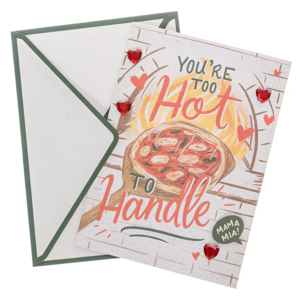 Too Hot to Handle Card