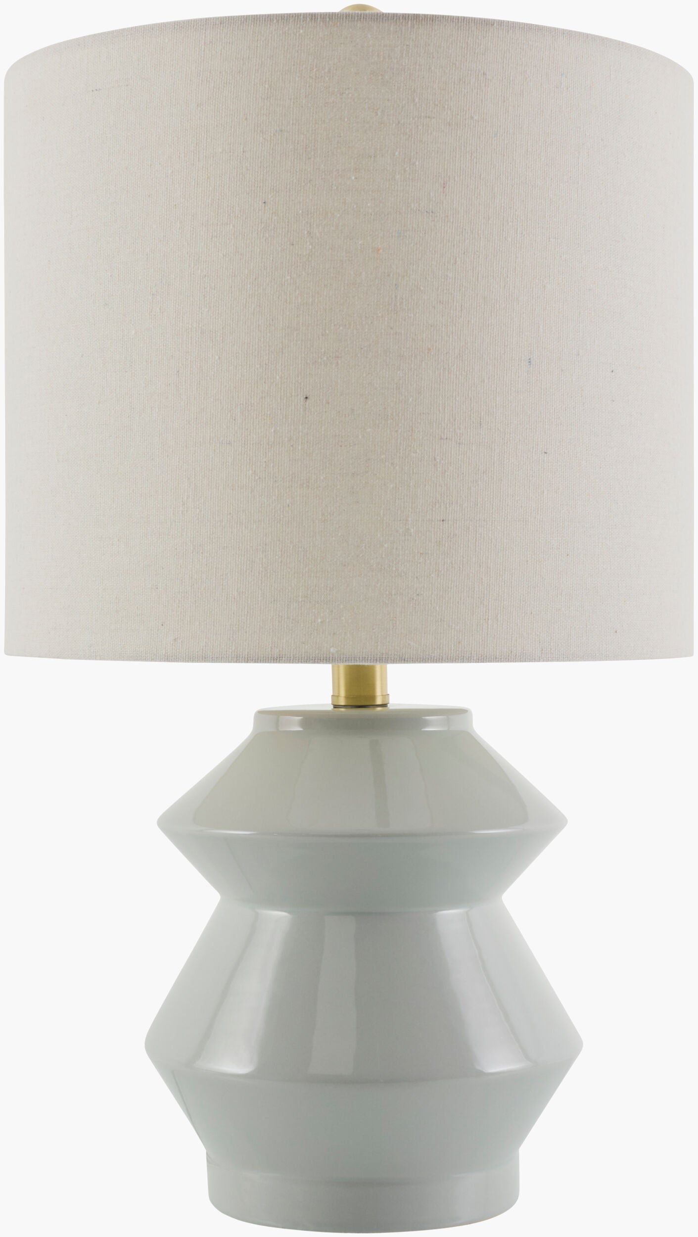 Edison Table Lamp, Pale Blue