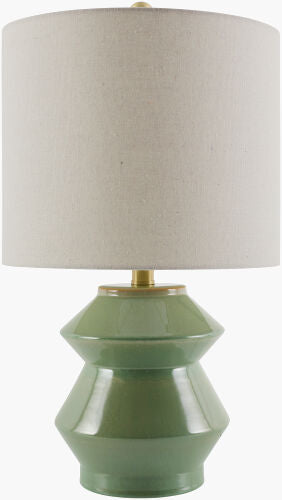 Edison Table Lamp, Pale Blue