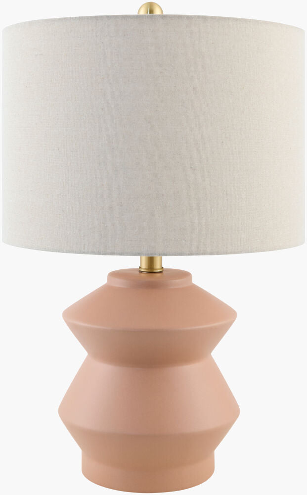 Edison Table Lamp, Pale Blue