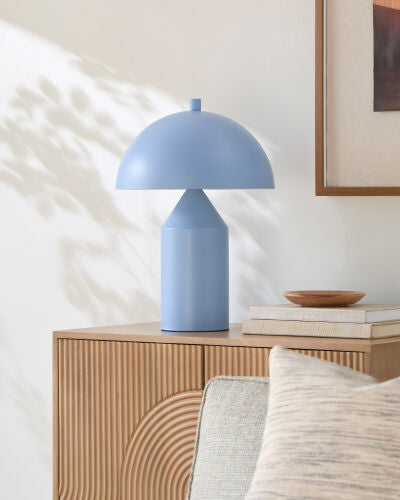 Elder Table Lamp, Blue