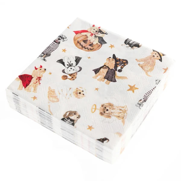 Halloween Pups Napkins