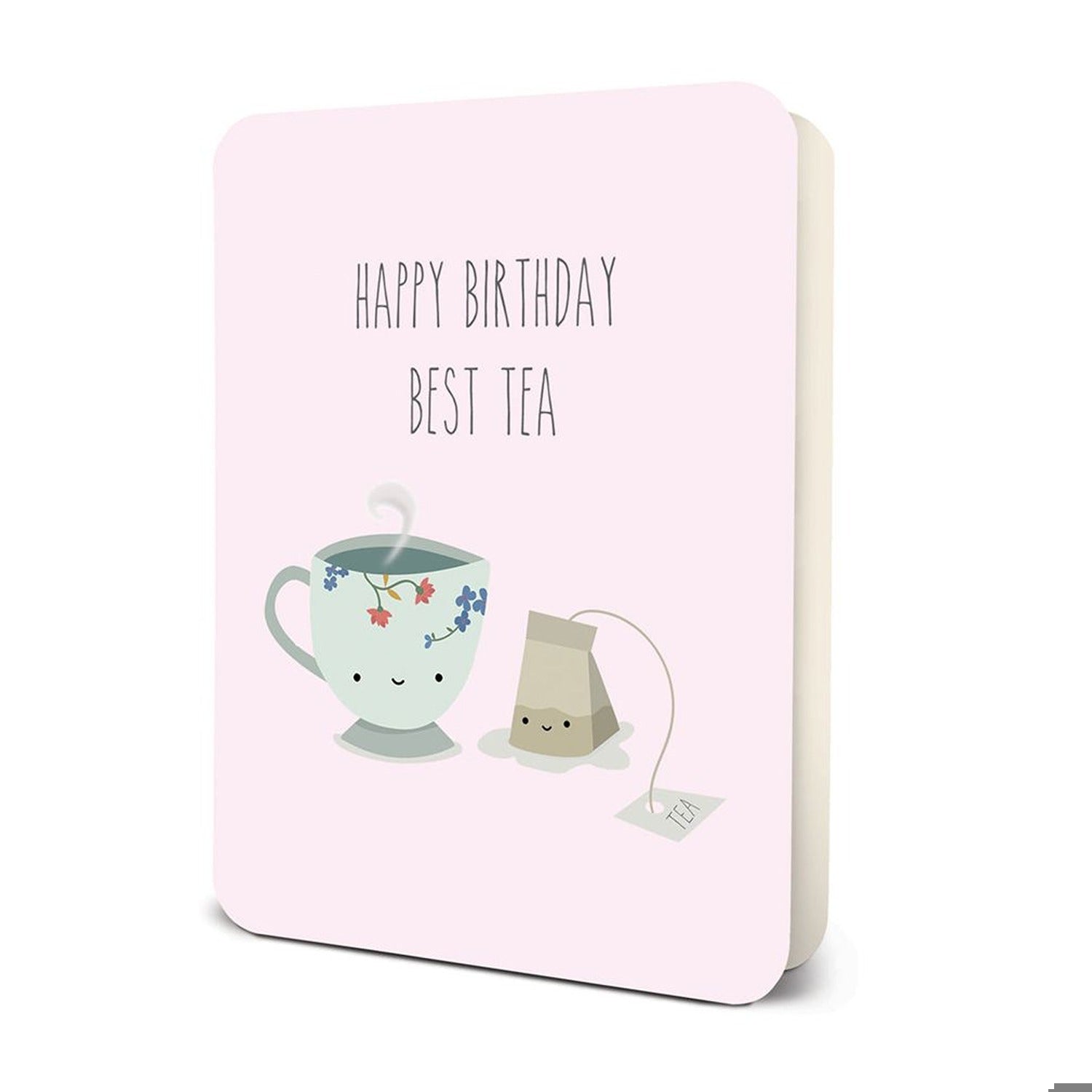 Best Tea Bday Card