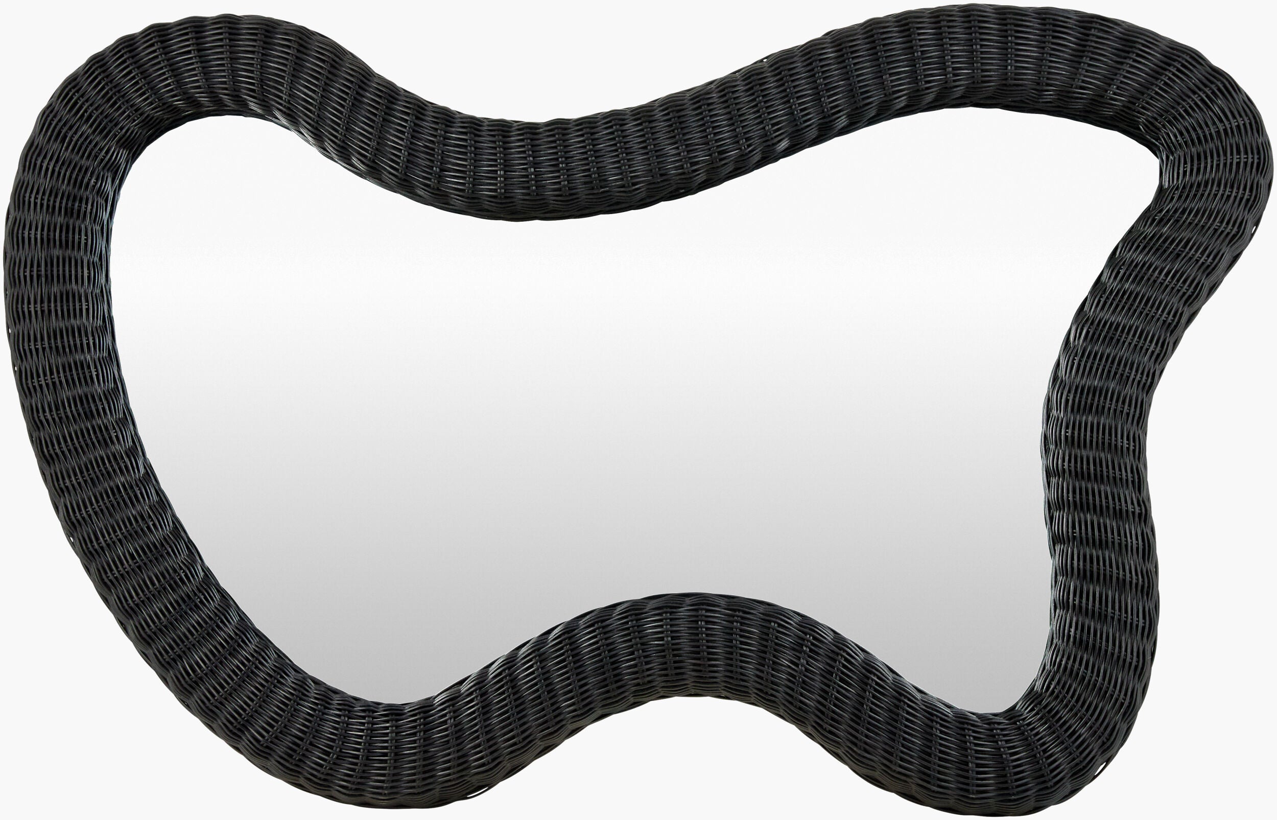 Erwynn Accent Mirror - Black