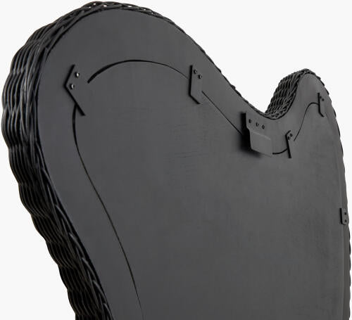 Erwynn Accent Mirror - Black