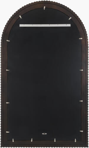 Evonne Leaner Mirror - Brown