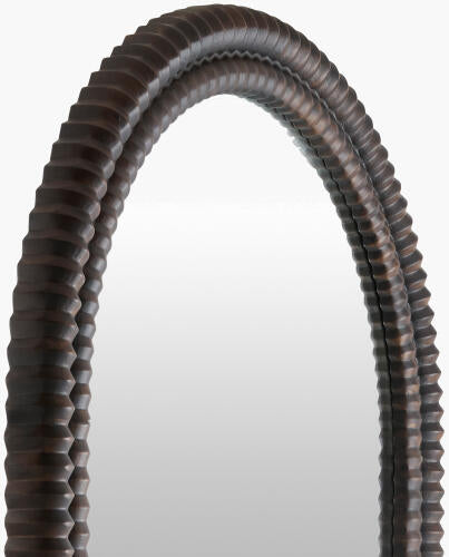 Evonne Leaner Mirror - Brown