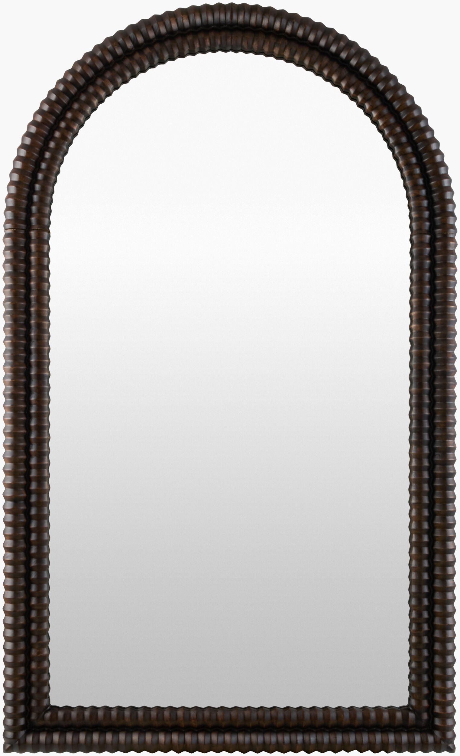 Evonne Leaner Mirror - Brown