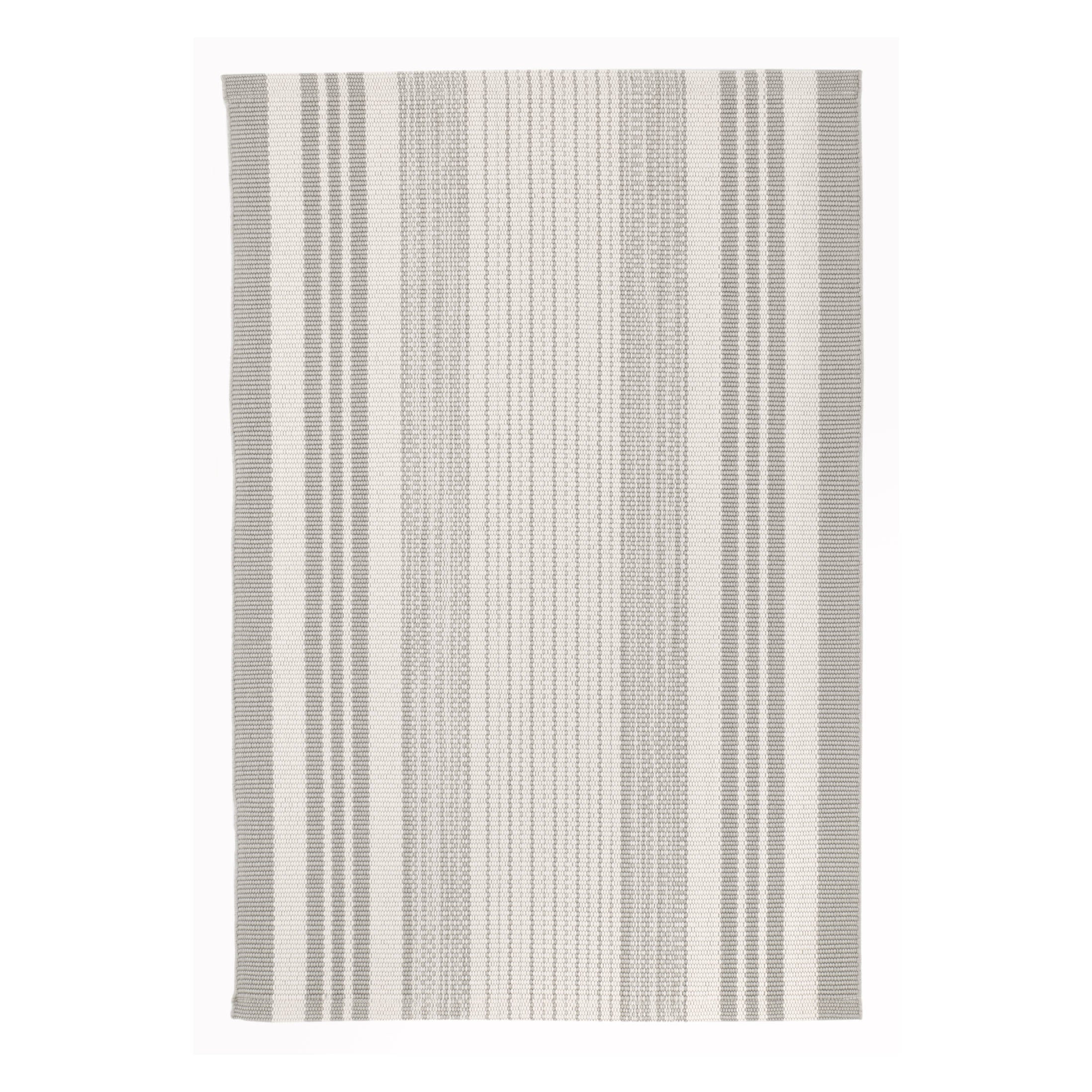 Quincy Stripe Rug/Platinum