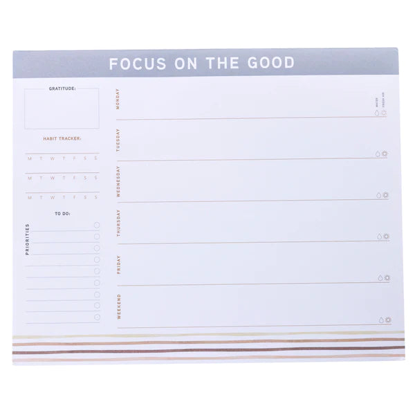 Focus Weekly Deskpad