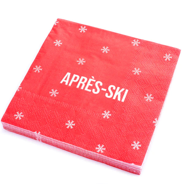 Apres-Ski Cocktail Napkins