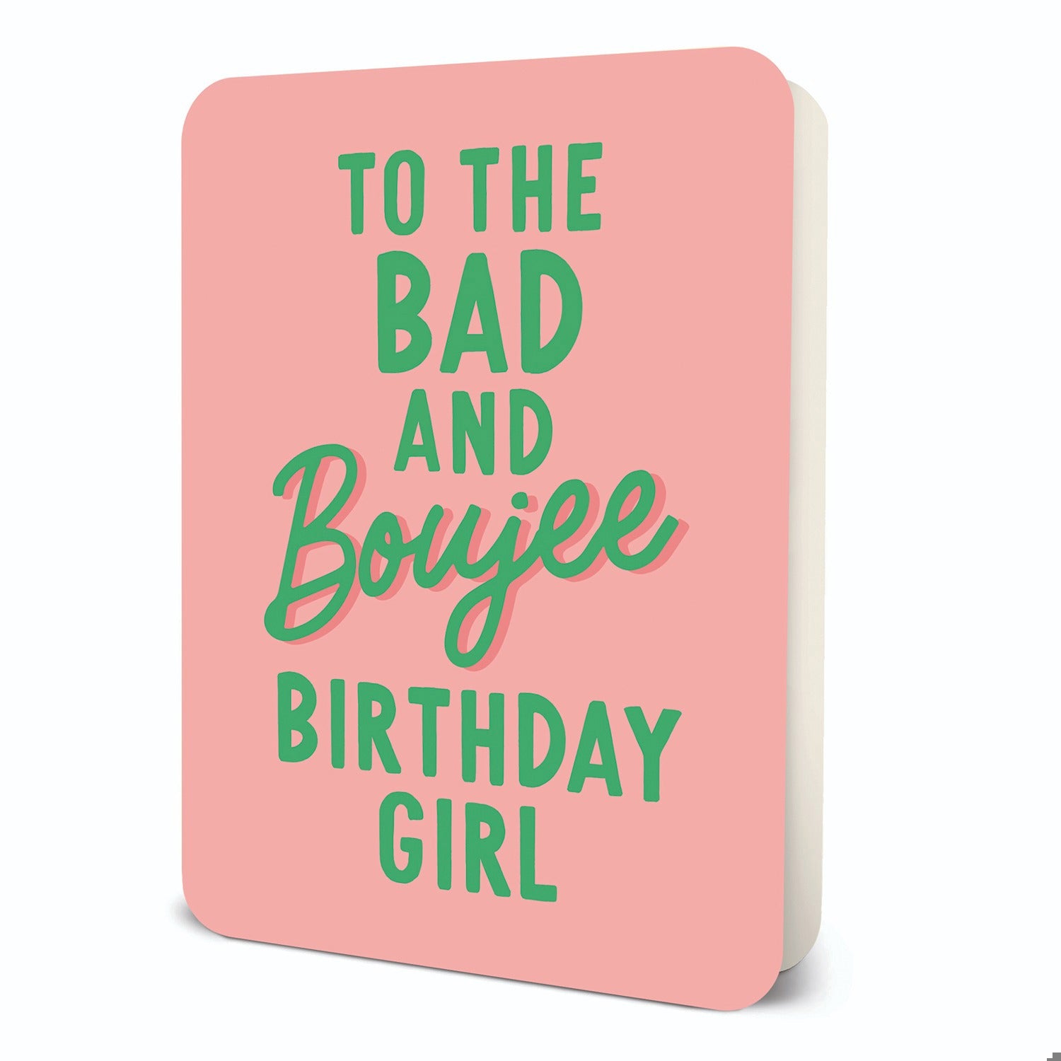 Bad & Boujee Bday Card