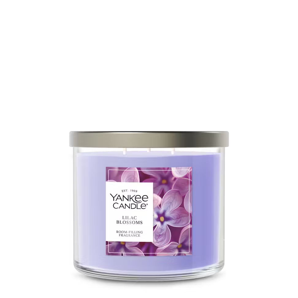 Lilac Blossoms 3-Wick Candle