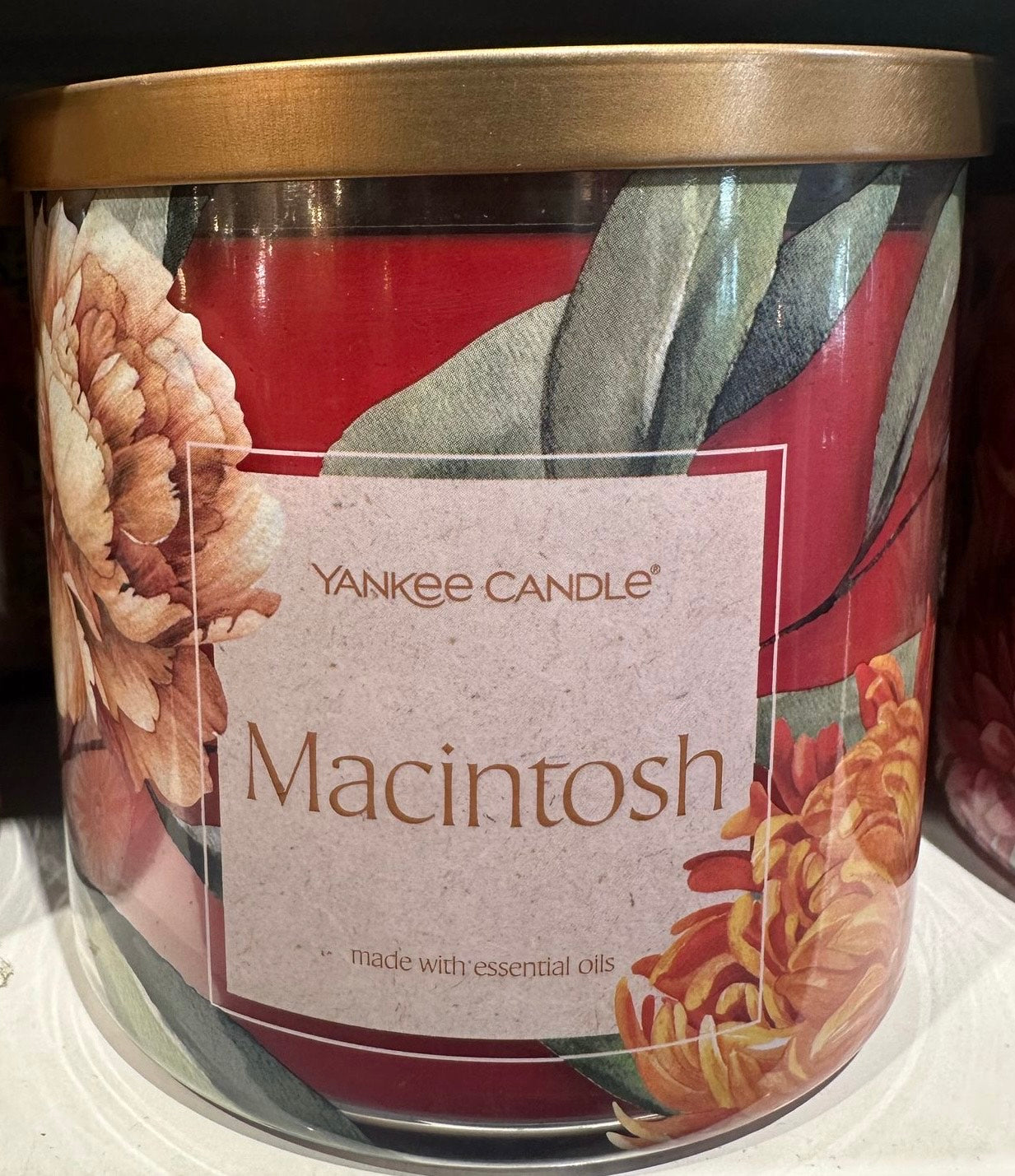 Macintosh 3 Wick Jar