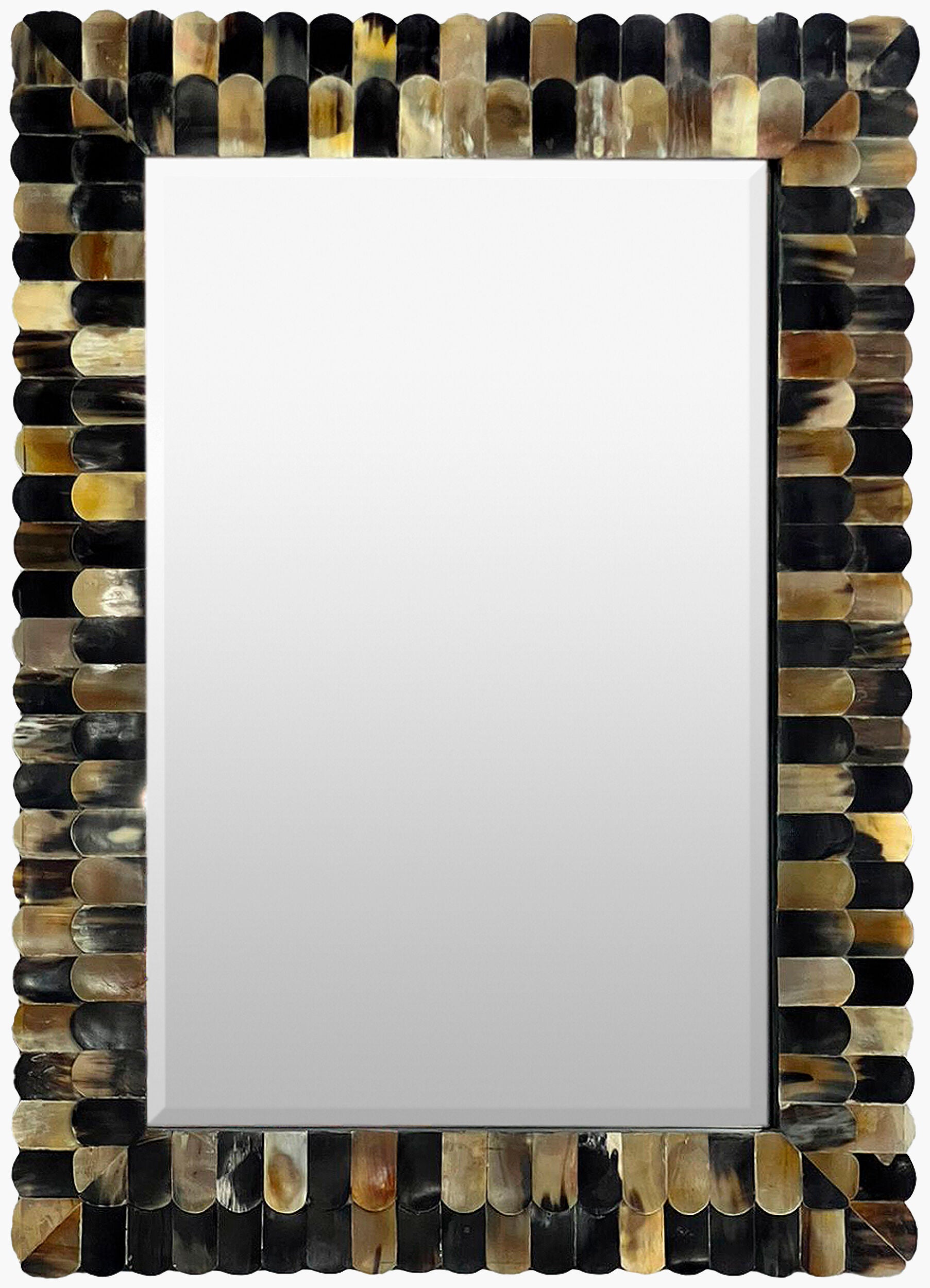 Finley Mirror, Horn/31x41