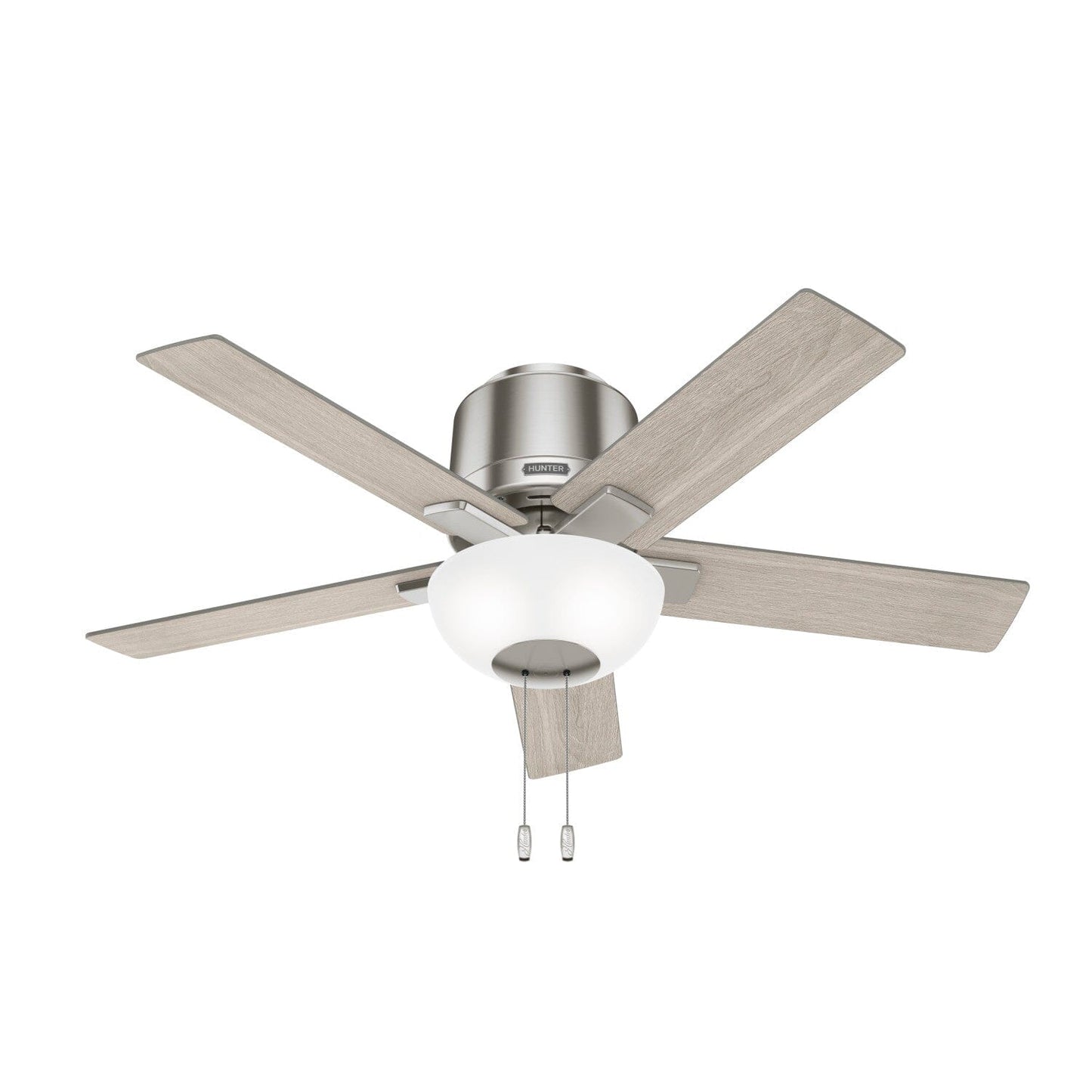 44" Fitzgerald Fan, M. White
