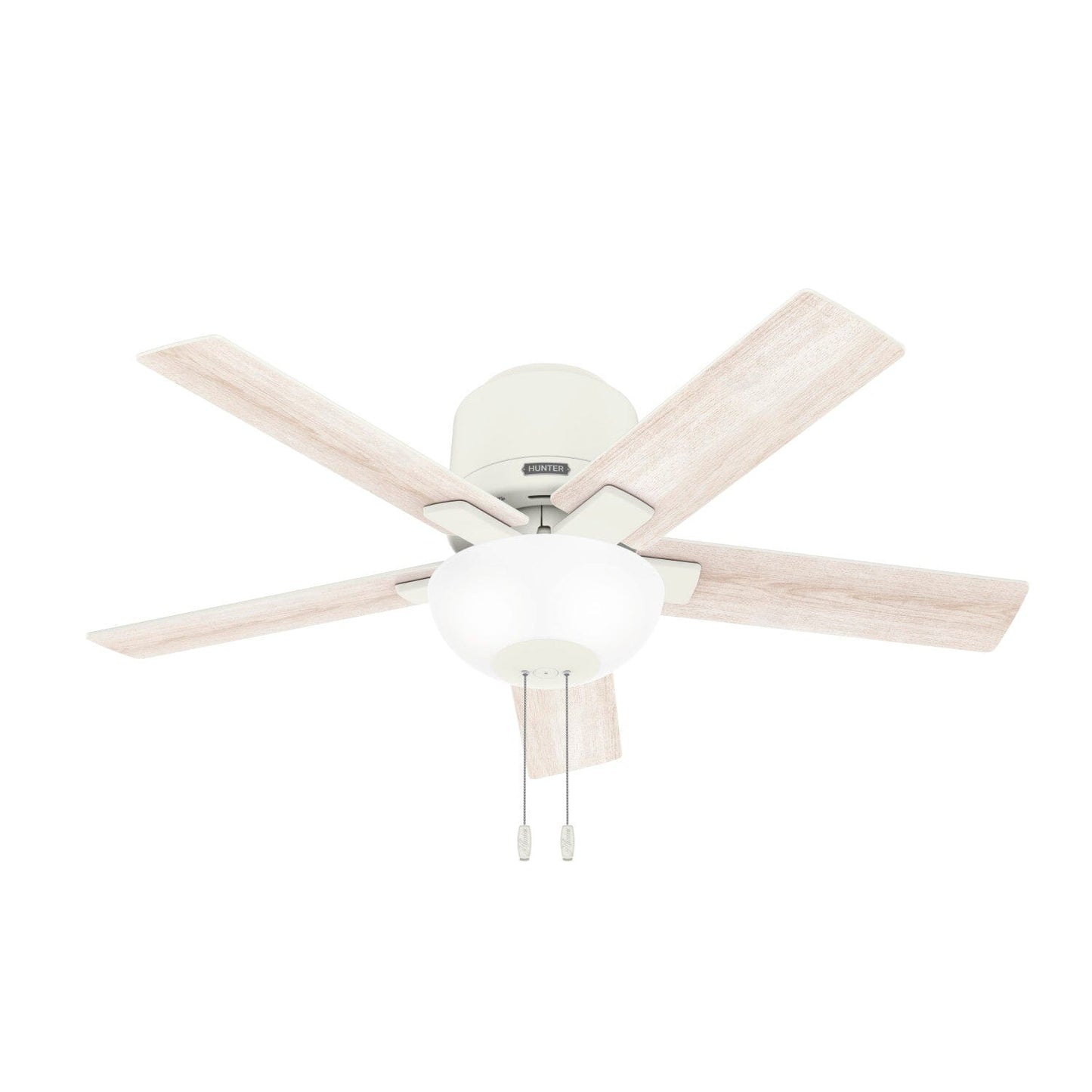 44" Fitzgerald Fan, M. White