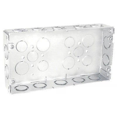 3G Box 8 5/8X4 1/2" 1/2,3/4 KO