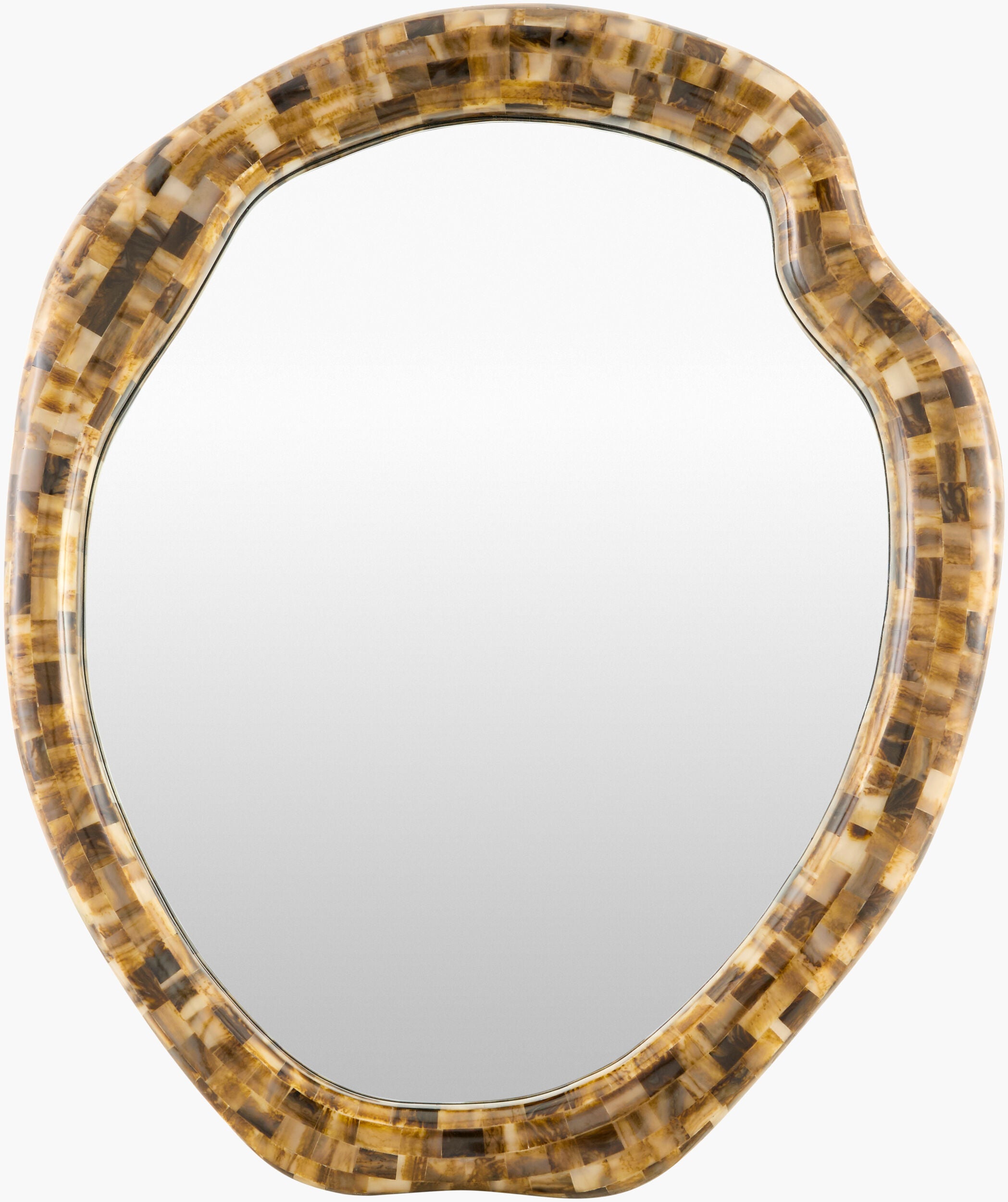 Genie Mirror, Horn/30x24