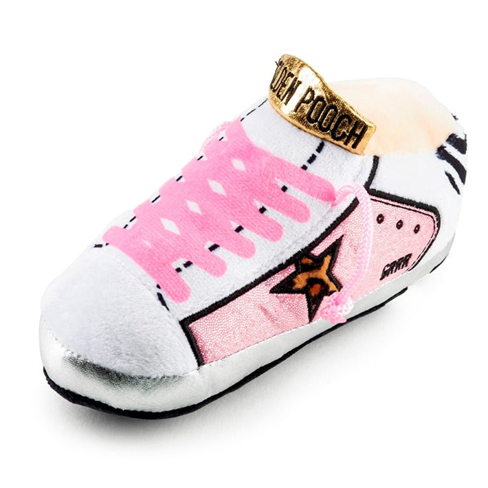 Golden Pooch Tennis Shoe -Pink