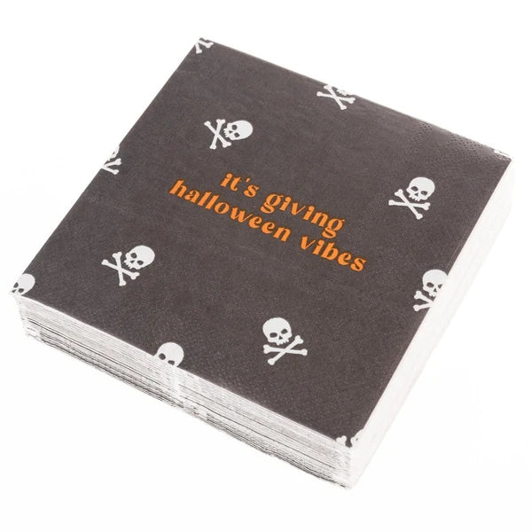 Halloween Vibes Napkins