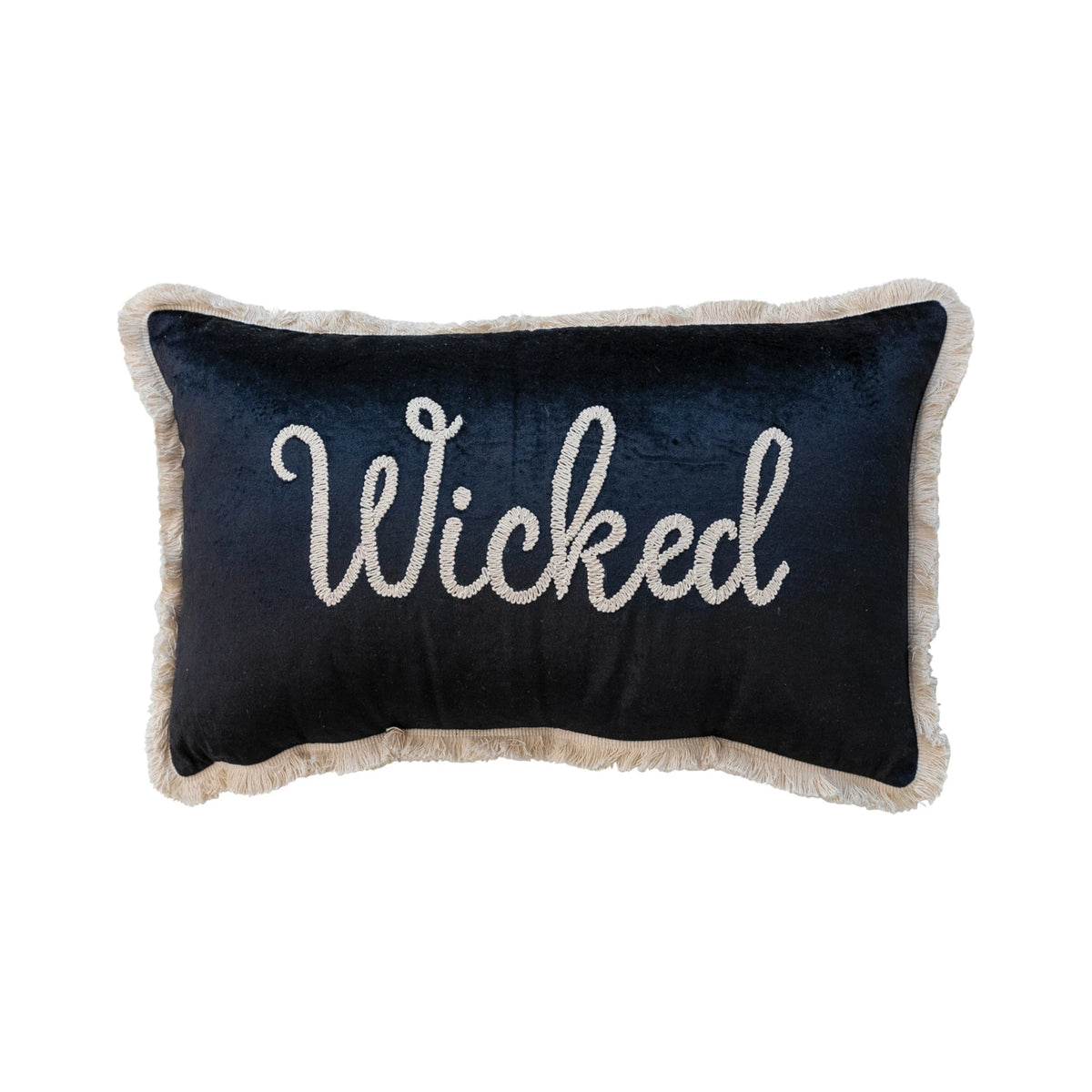 'Wicked' Pillow, 24x14