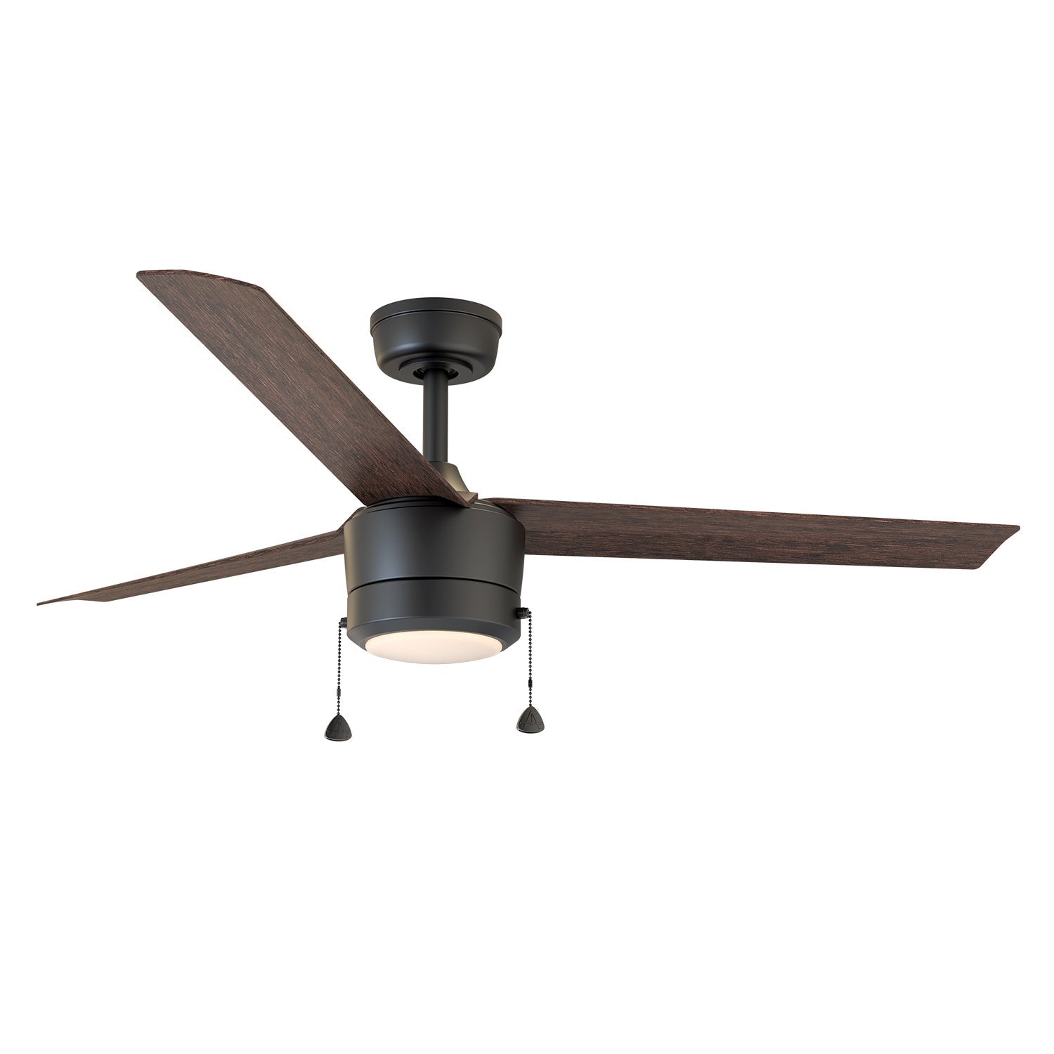 52" Tritour LED Builder Fan -W