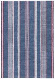 Camden Stripe Denim Rug - 5x8