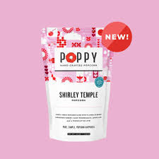 Shirley Temple Popcorn Bag