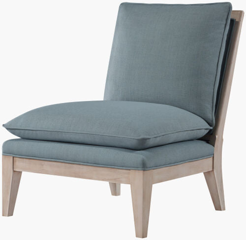 Inwood Accent Chair, Blue