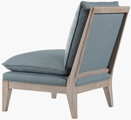 Inwood Accent Chair, Blue