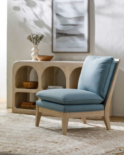 Inwood Accent Chair, Blue