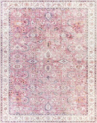 Iris Burgundy Rug - 7'6"x9'6"